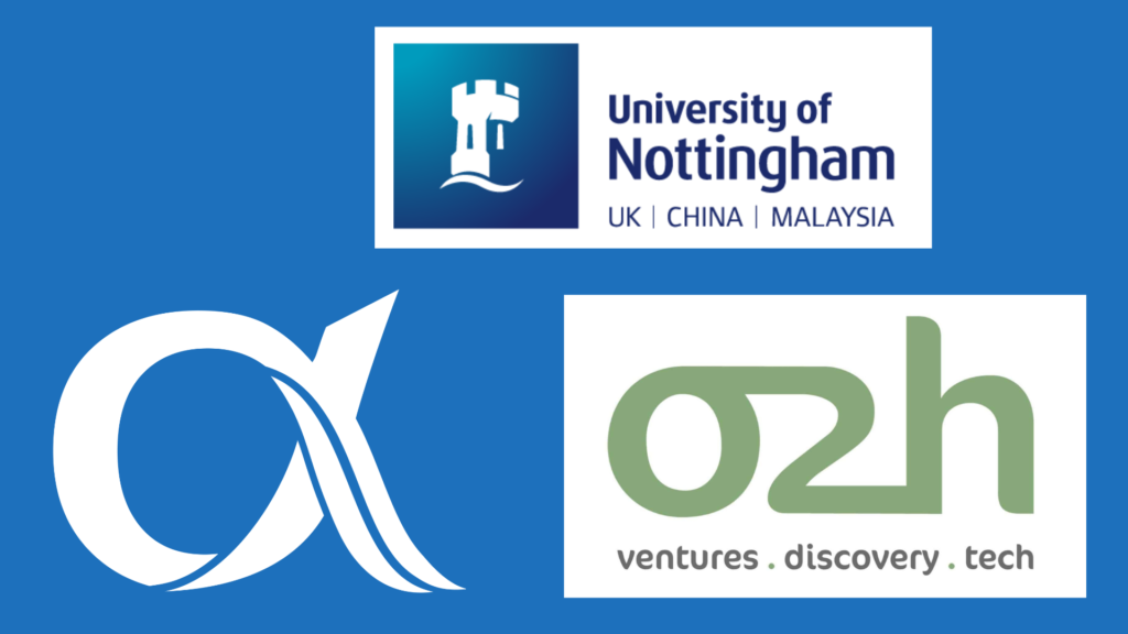 Alevin receives further investment from o2h Ventures alongside co-investment from the University of Nottingham’s Invention Fund